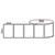 51 by 36 mm white label, 1,000 per roll, no ribbon needed.