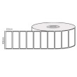 63 by 23 mm white label, 2,500 per roll, printed with a ribbon.