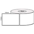100 by 149 mm white label, 1,000 per roll, no ribbon needed.